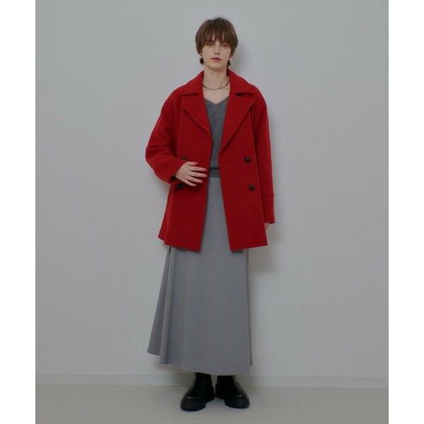 allureville（アルアバイル） パイルメルトンデザインPコート