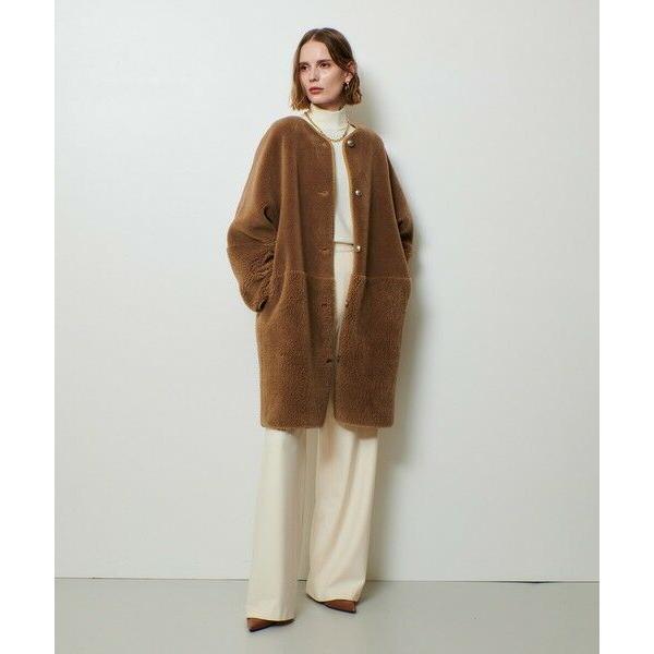 allureville（アルアバイル） ツーブロッキングボアコート