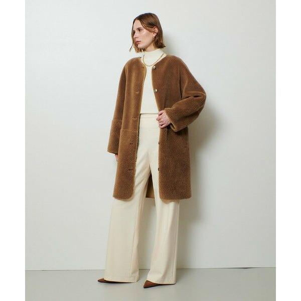 allureville（アルアバイル） ツーブロッキングボアコート