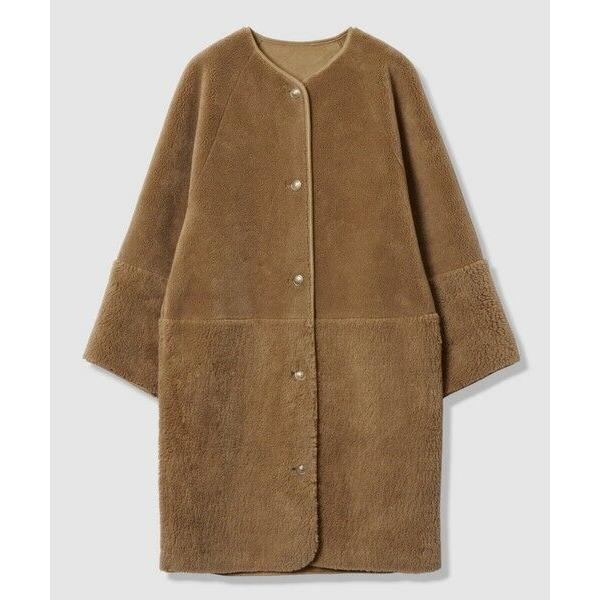 allureville（アルアバイル） ツーブロッキングボアコート