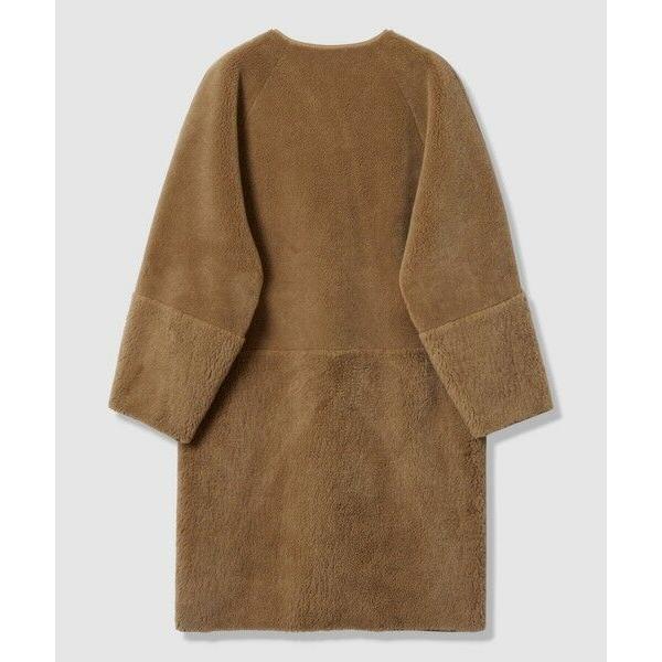 H*y様 allureville ツーブロッキングボアコート　キャメル allureville｜ツーブロッキングボアコート | Rakuten Fashion(楽天