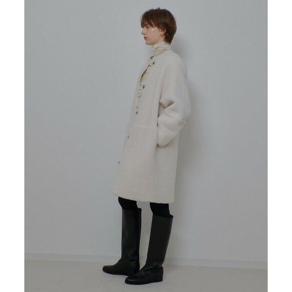 【美品】Allureville アルアバイル コート ファー取り外し可 美品】Allureville アルアバイル コート ファー取り外し可