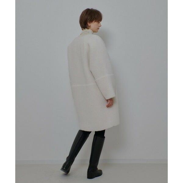 allureville（アルアバイル） ツーブロッキングボアコート