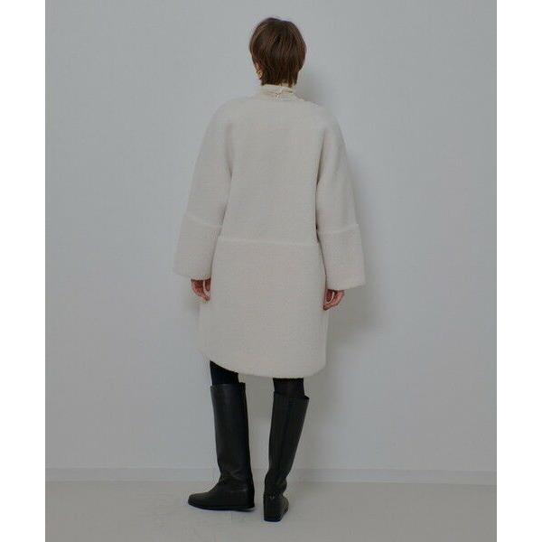 allureville（アルアバイル） ツーブロッキングボアコート