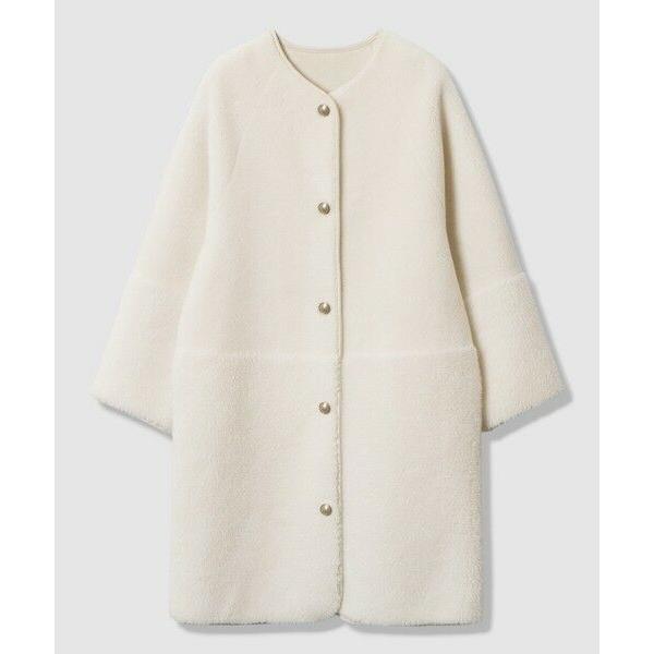 アルアバイル　ボアコート　美品♡ allureville（アルアバイル） ツーブロッキングボアコート