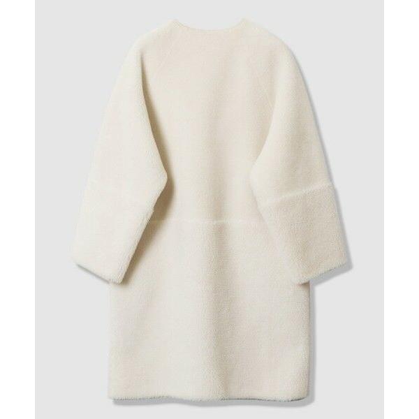 allureville（アルアバイル） ツーブロッキングボアコート