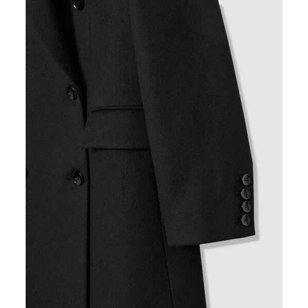 allureville（アルアバイル） カシミヤ混ロングチェスターコート