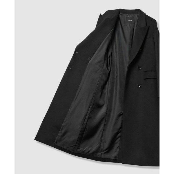 allureville（アルアバイル） カシミヤ混ロングチェスターコート