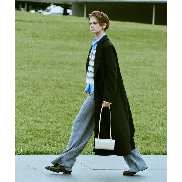 allureville（アルアバイル） カシミヤ混ロングチェスターコート