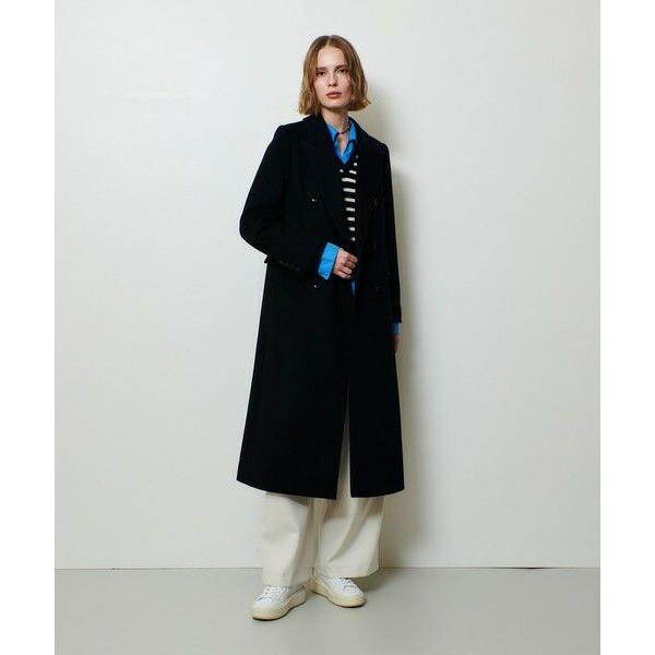 allureville（アルアバイル） カシミヤ混ロングチェスターコート