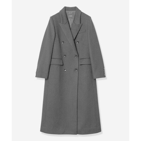 allureville（アルアバイル） カシミヤ混ロングチェスターコート