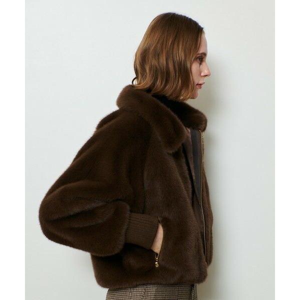 アルアバイル　ルルウィルビー フェイクミンクファーブルゾン フェイクミンクファーブルゾン|allureville OFFICIAL SITE / ONLINE