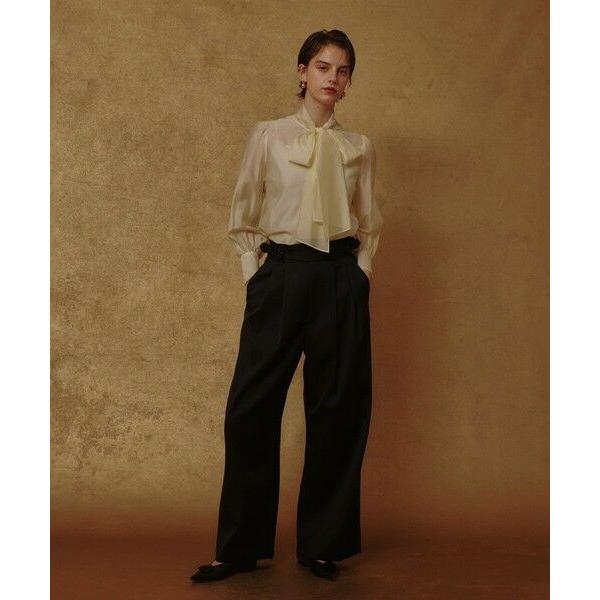 allureville（アルアバイル） オーガンザボウブラウス : タカシマヤ