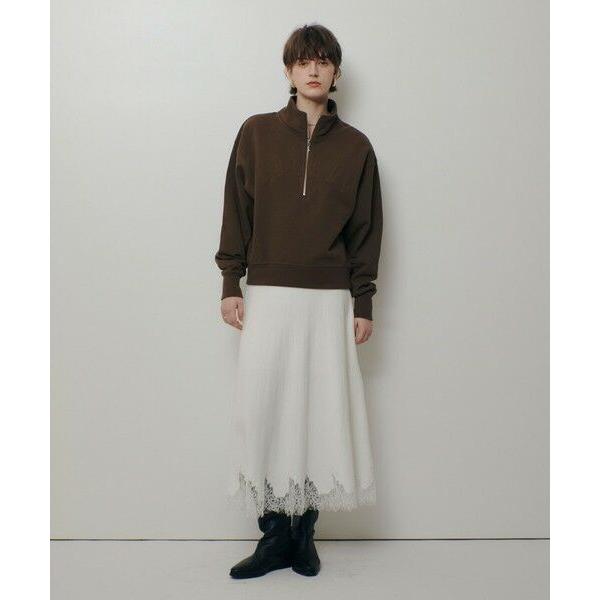 アルアバイル フェイクムートン リバーシブルショートフーディ 未使用 