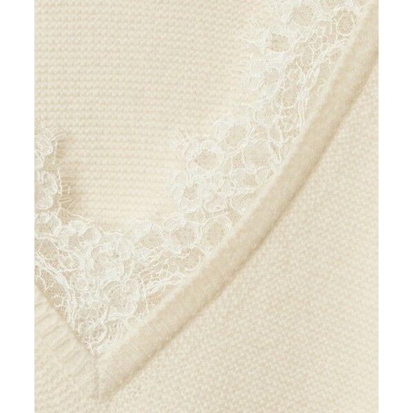 allureville（アルアバイル） レースドッキングプルオーバー