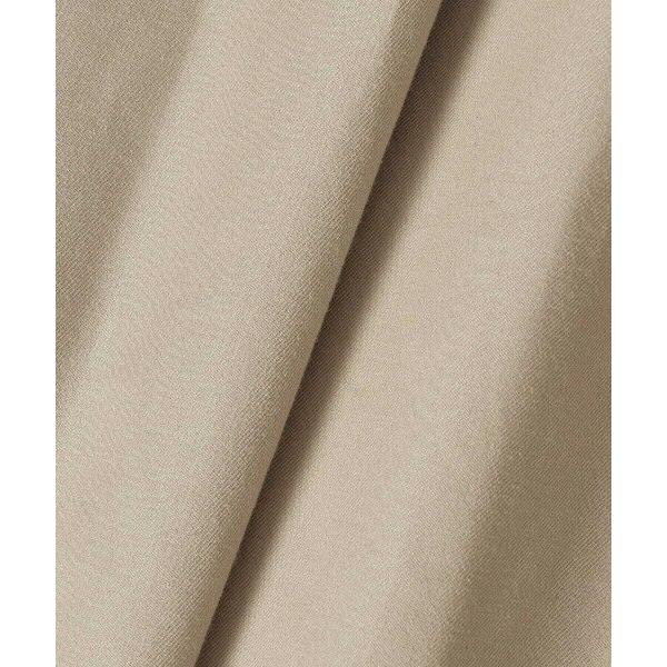allureville / アルアバイル オーバーサイズショートトレンチコートの画像
