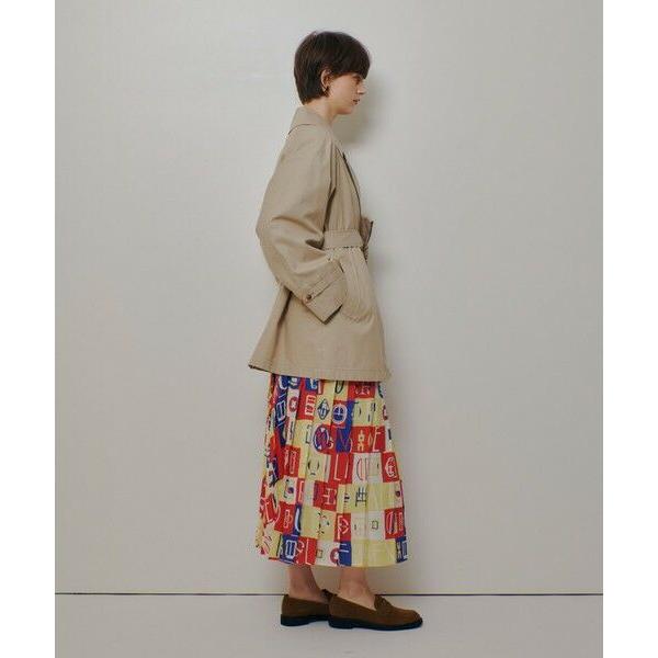 allureville / アルアバイル オーバーサイズショートトレンチコートの画像