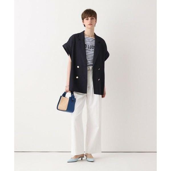 allureville（アルアバイル） ◇スラブメッシュフレンチスリーブ