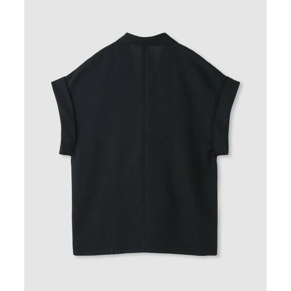 allureville（アルアバイル） ◇スラブメッシュフレンチスリーブ