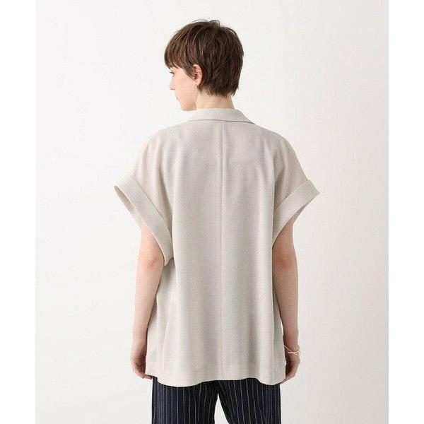 allureville（アルアバイル） ◇スラブメッシュフレンチスリーブ 