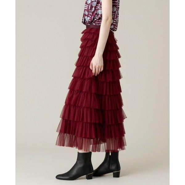 アルアバイル　ルルウィルビー ティアードチュールスカート allureville / アルアバイル 【LOULOU WILLOUGHBY】ティアード