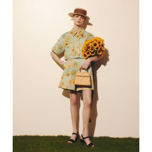allureville / アルアバイル 【LOULOU WILLOUGHBY】サンフラワーJQショートパンツ