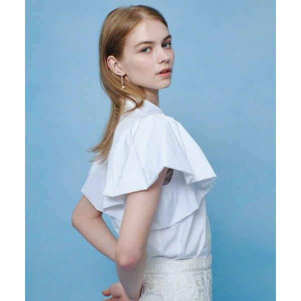 【新品】LOULOU WILLOUGHBY バルーンスリーブシャツブラウス allureville（アルアバイル） 【LOULOU WILLOUGHBY】バルーンスリーブ