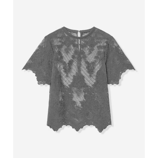 allureville / アルアバイル 【LOULOU WILLOUGHBY】オーガンスカラＴシャツの画像