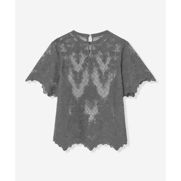 allureville / アルアバイル 【LOULOU WILLOUGHBY】オーガンスカラＴシャツの画像