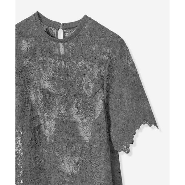 allureville / アルアバイル 【LOULOU WILLOUGHBY】オーガンスカラＴシャツの画像