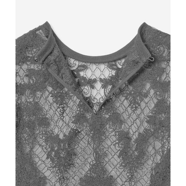 allureville / アルアバイル 【LOULOU WILLOUGHBY】オーガンスカラＴシャツの画像