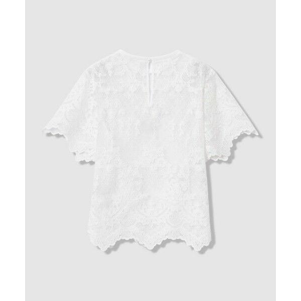 allureville / アルアバイル 【LOULOU WILLOUGHBY】オーガンスカラＴシャツの画像