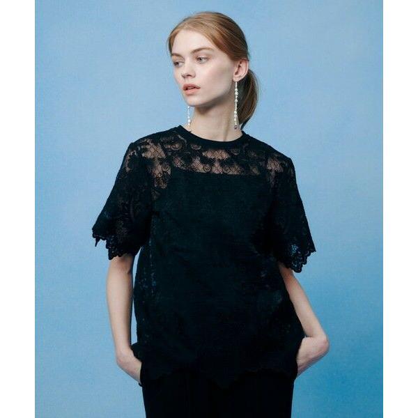 allureville / アルアバイル 【LOULOU WILLOUGHBY】オーガンスカラＴシャツの画像