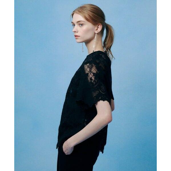 allureville / アルアバイル 【LOULOU WILLOUGHBY】オーガンスカラＴシャツの画像