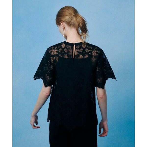 allureville / アルアバイル 【LOULOU WILLOUGHBY】オーガンスカラＴシャツの画像