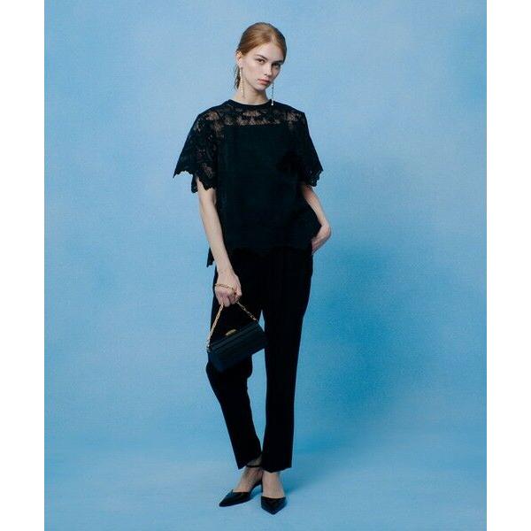 allureville / アルアバイル 【LOULOU WILLOUGHBY】オーガンスカラＴシャツの画像