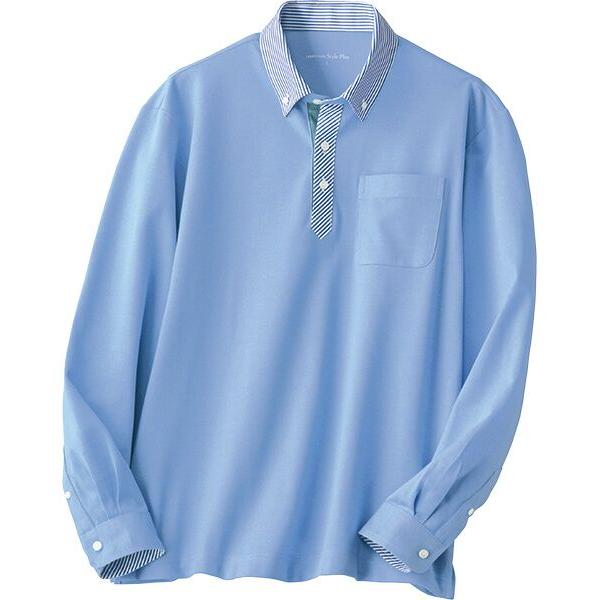 TAKASHIMAYA Style Plus タカシマヤ スタイル・プリュ 襟布帛 長袖