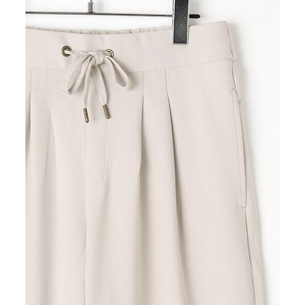 TAKASHIMAYA Style Plus / タカシマヤ スタイル・プリュ ジョーゼット調ニットタックパンツ | TAKASHIMAYA Style Plus | 03