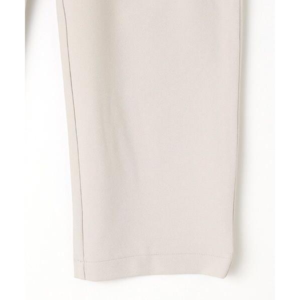 TAKASHIMAYA Style Plus / タカシマヤ スタイル・プリュ ジョーゼット調ニットタックパンツ | TAKASHIMAYA Style Plus | 04