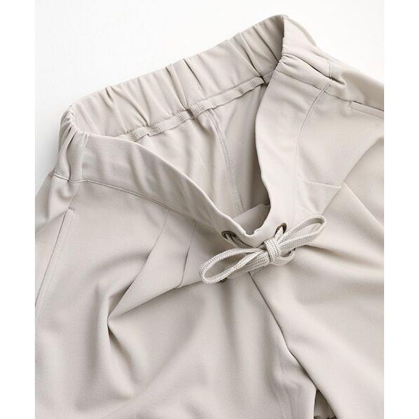 TAKASHIMAYA Style Plus / タカシマヤ スタイル・プリュ ジョーゼット調ニットタックパンツ | TAKASHIMAYA Style Plus | 05