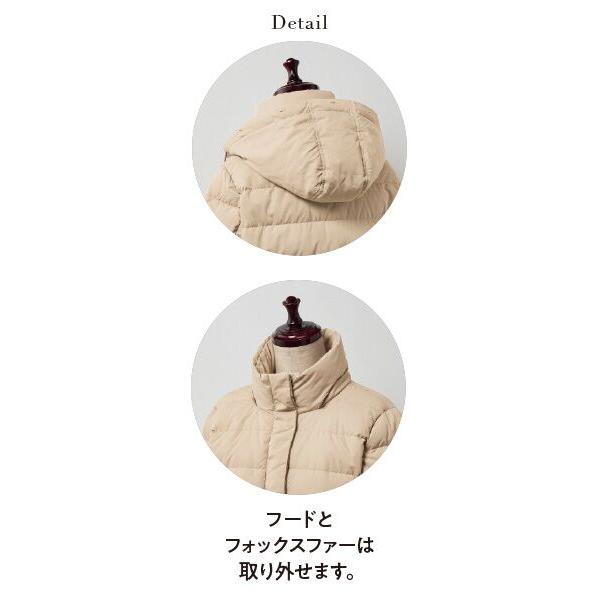 TAKASHIMAYA★新品★Style Plus フォックスダウンコート LL フォックスファー付ダウンコート （その他アウター）｜TAKASHIMAYA