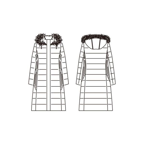 TAKASHIMAYA★新品★Style Plus フォックスダウンコート LL フォックスファー付ダウンコート （その他アウター）｜TAKASHIMAYA