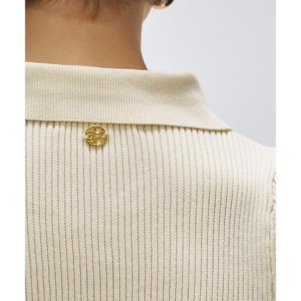 cloenc（クロエンス） 【マシンウォッシュ】ペプラムニットプル