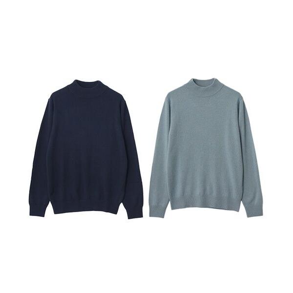 TAKASHIMAYA CASHMERE(レディース、メンズ) / タカシマヤカシミヤ(レディース、メンズ) カシミヤ ハイネックセーター【S/M/L】 | TAKASHIMAYA CASHMERE | 10