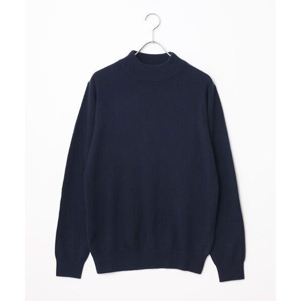 TAKASHIMAYA CASHMERE(レディース、メンズ) / タカシマヤカシミヤ(レディース、メンズ) カシミヤ ハイネックセーター【S/M/L】 | TAKASHIMAYA CASHMERE | 03