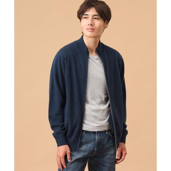 TAKASHIMAYA CASHMERE(レディース、メンズ) / タカシマヤカシミヤ(レディース、メンズ) カシミヤ フルジップセーター【S/M/L】