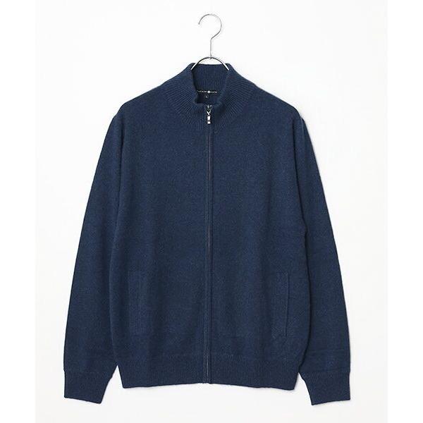 TAKASHIMAYA CASHMERE(レディース、メンズ) / タカシマヤカシミヤ(レディース、メンズ) カシミヤ フルジップセーター【S/M/L】