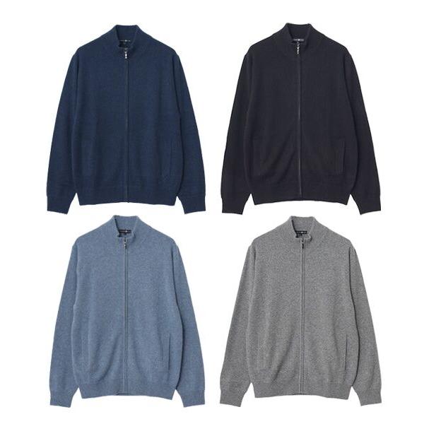 TAKASHIMAYA CASHMERE(レディース、メンズ) / タカシマヤカシミヤ(レディース、メンズ) カシミヤ フルジップセーター【S/M/L】