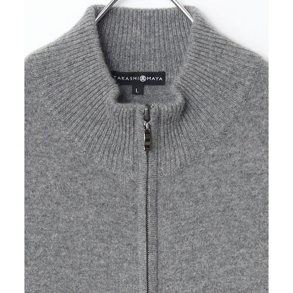 TAKASHIMAYA CASHMERE(レディース、メンズ) / タカシマヤカシミヤ(レディース、メンズ) カシミヤ フルジップセーター【S/M/L】