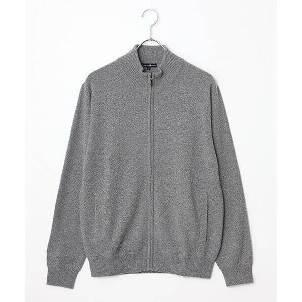 TAKASHIMAYA CASHMERE(レディース、メンズ) / タカシマヤカシミヤ(レディース、メンズ) カシミヤ フルジップセーター【S/M/L】